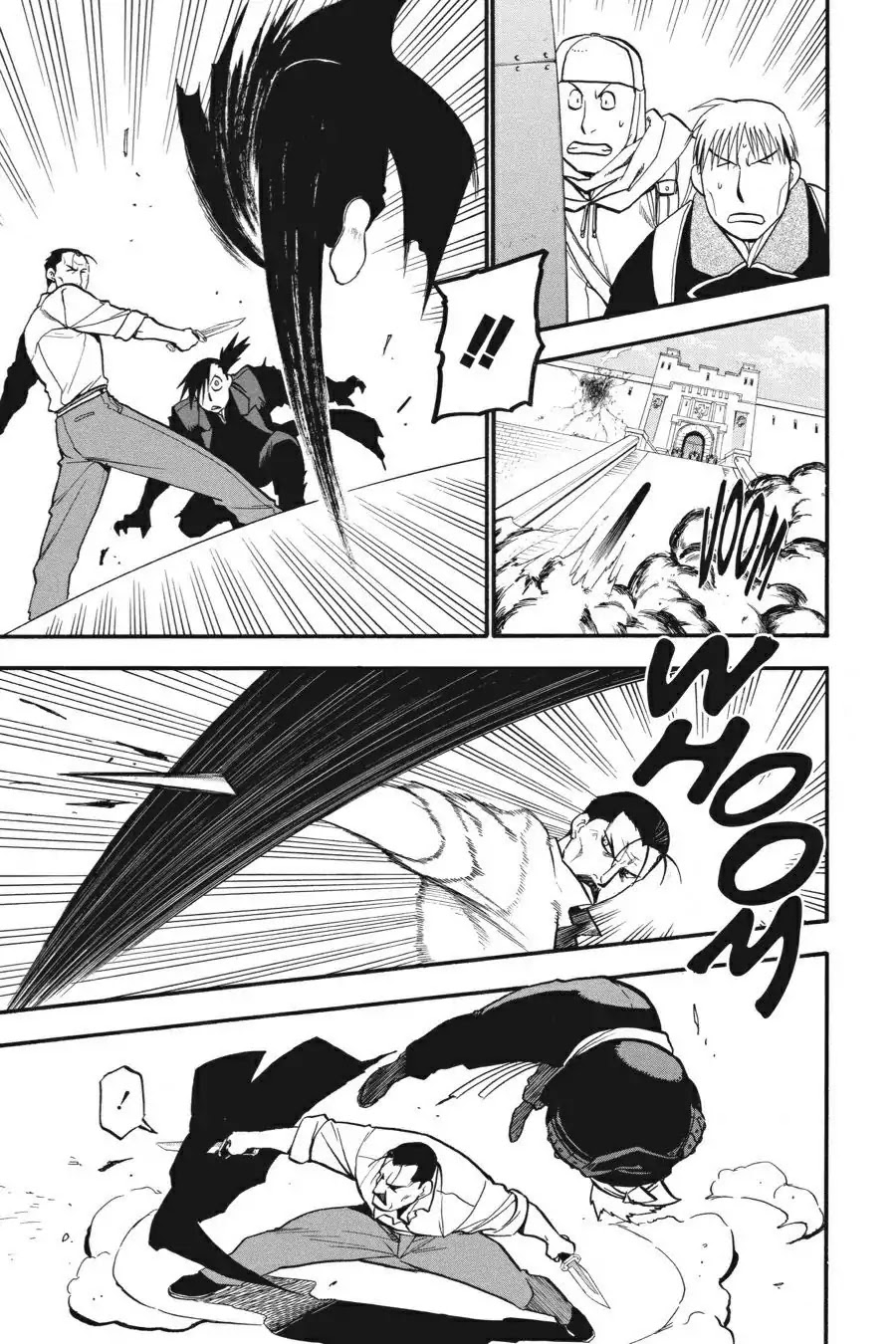 FullMetal Alchemist Chapter 98 page 23 - Chapter 98: Greed Without Limits