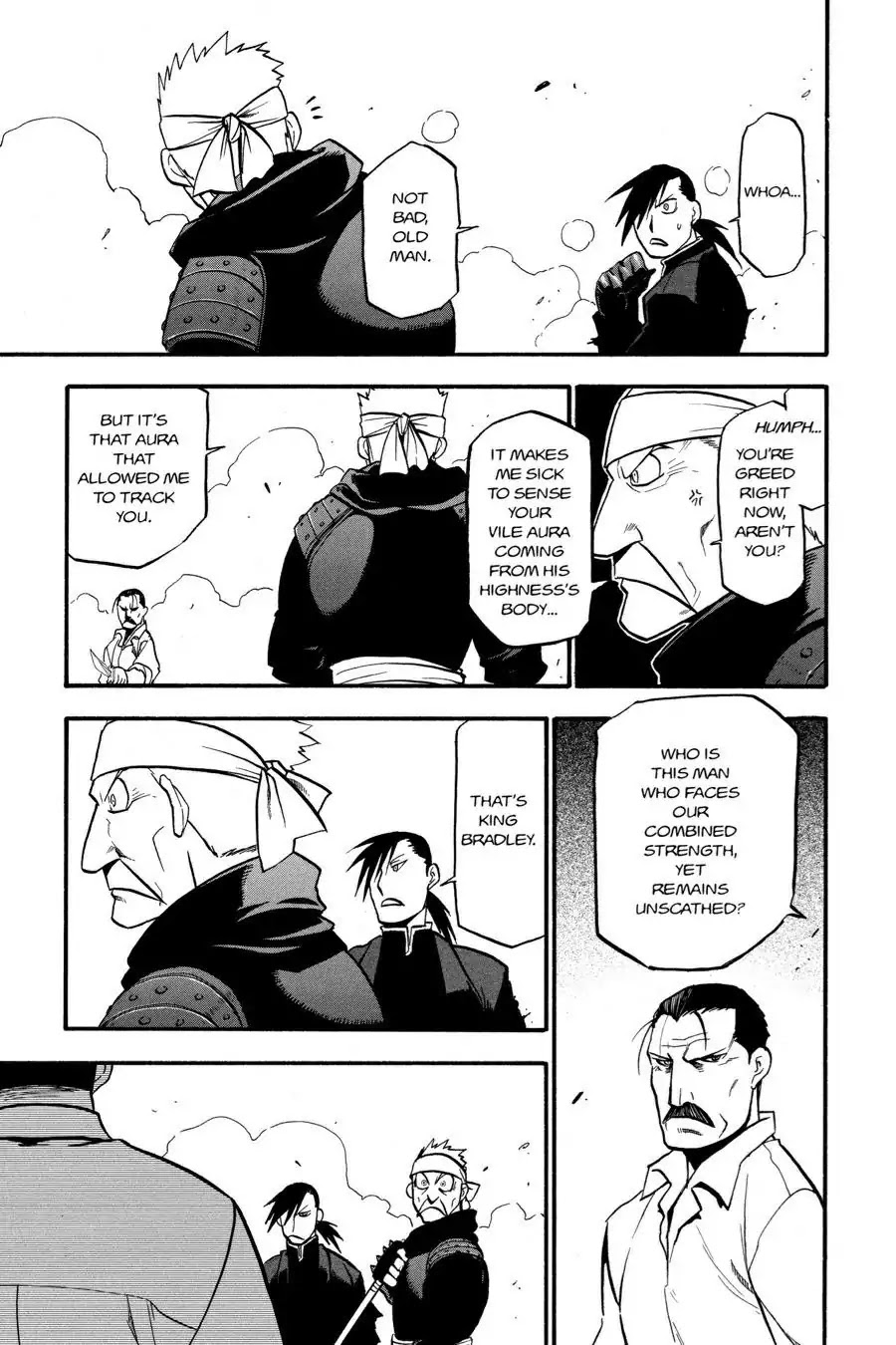 FullMetal Alchemist Chapter 98 page 25 - Chapter 98: Greed Without Limits