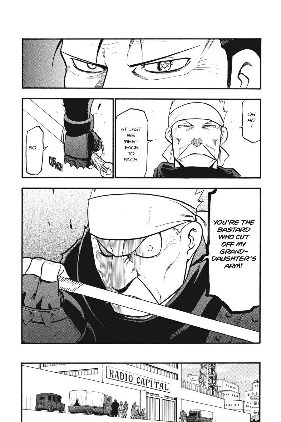 FullMetal Alchemist Chapter 98 page 26 - Chapter 98: Greed Without Limits