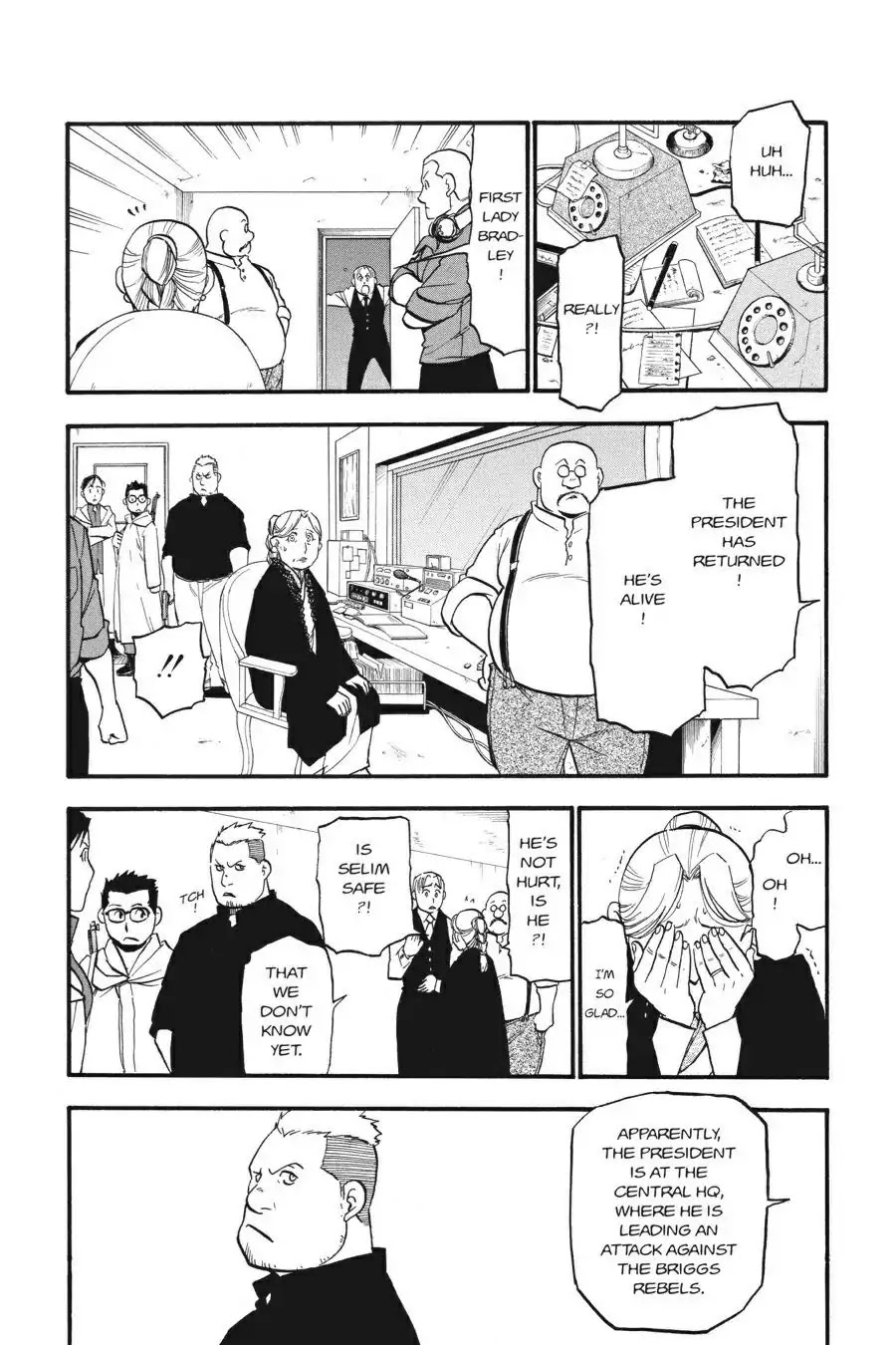 FullMetal Alchemist Chapter 98 page 27 - Chapter 98: Greed Without Limits