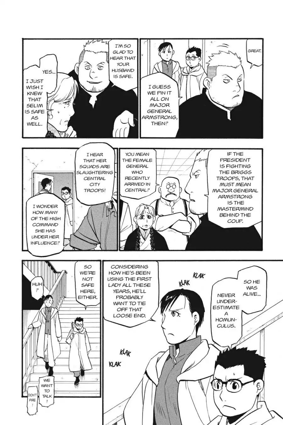 FullMetal Alchemist Chapter 98 page 28 - Chapter 98: Greed Without Limits