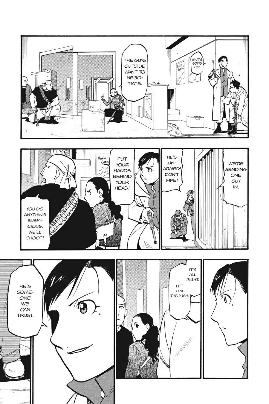 FullMetal Alchemist Chapter 98 page 29 - Chapter 98: Greed Without Limits