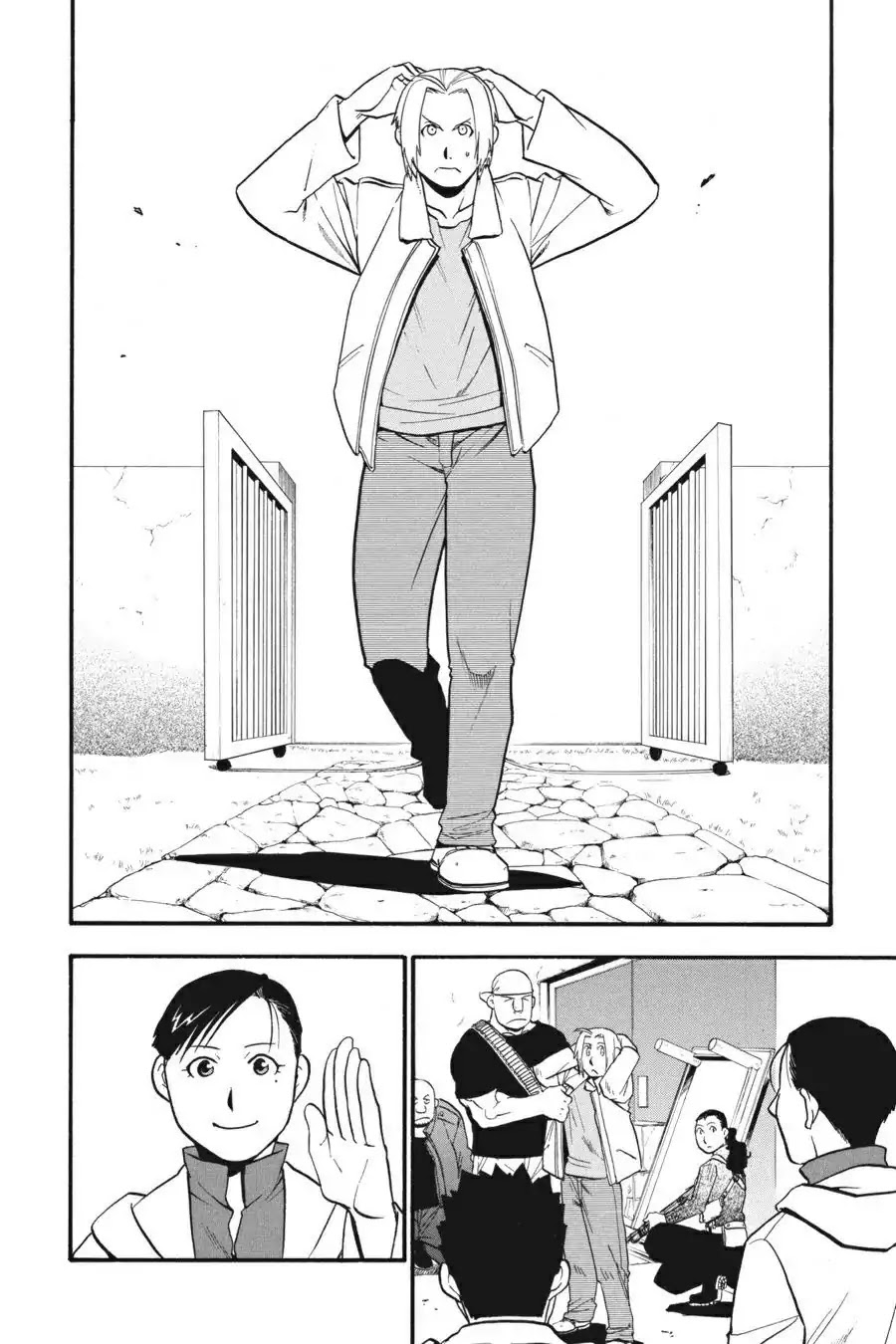 FullMetal Alchemist Chapter 98 page 30 - Chapter 98: Greed Without Limits