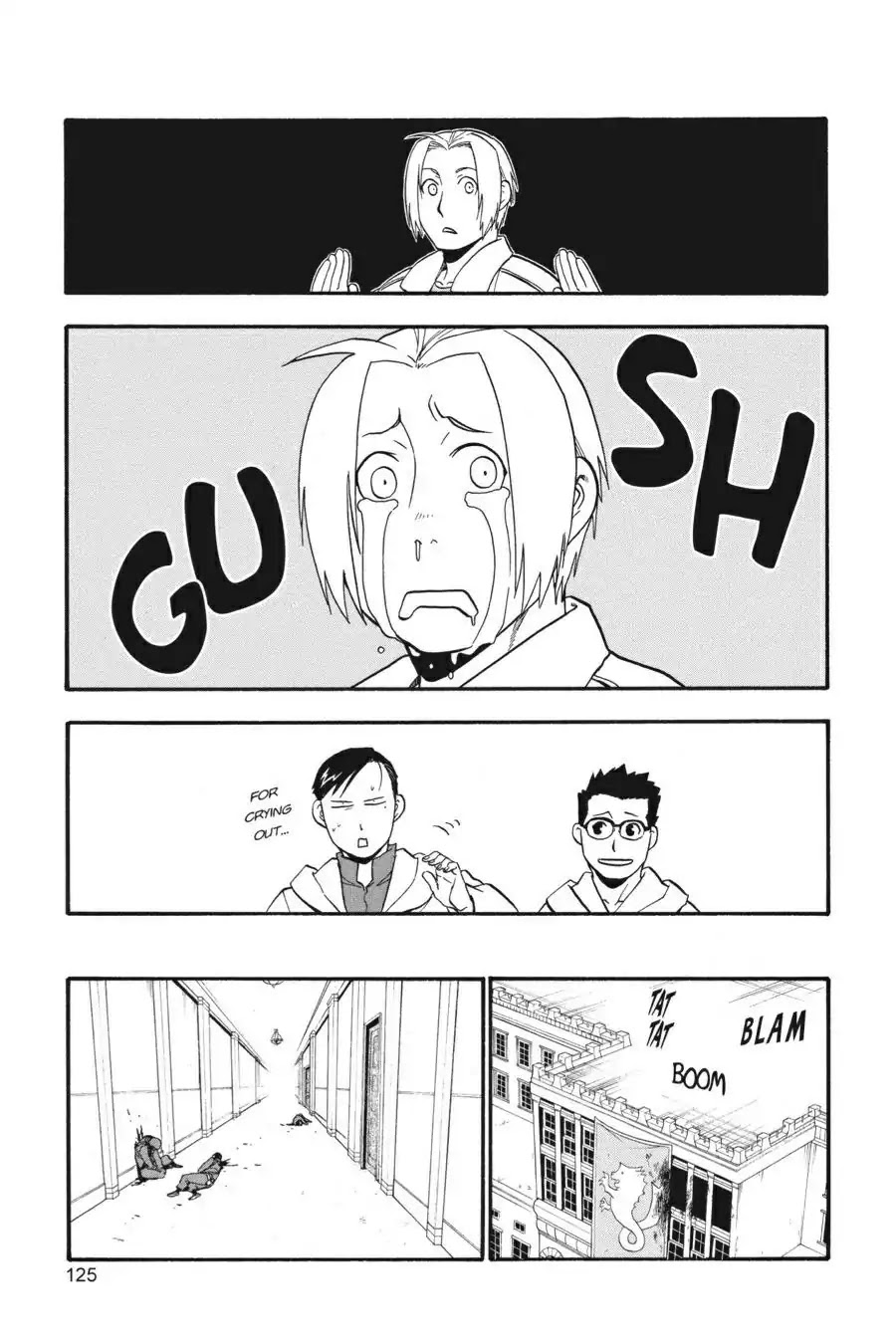 FullMetal Alchemist Chapter 98 page 31 - Chapter 98: Greed Without Limits