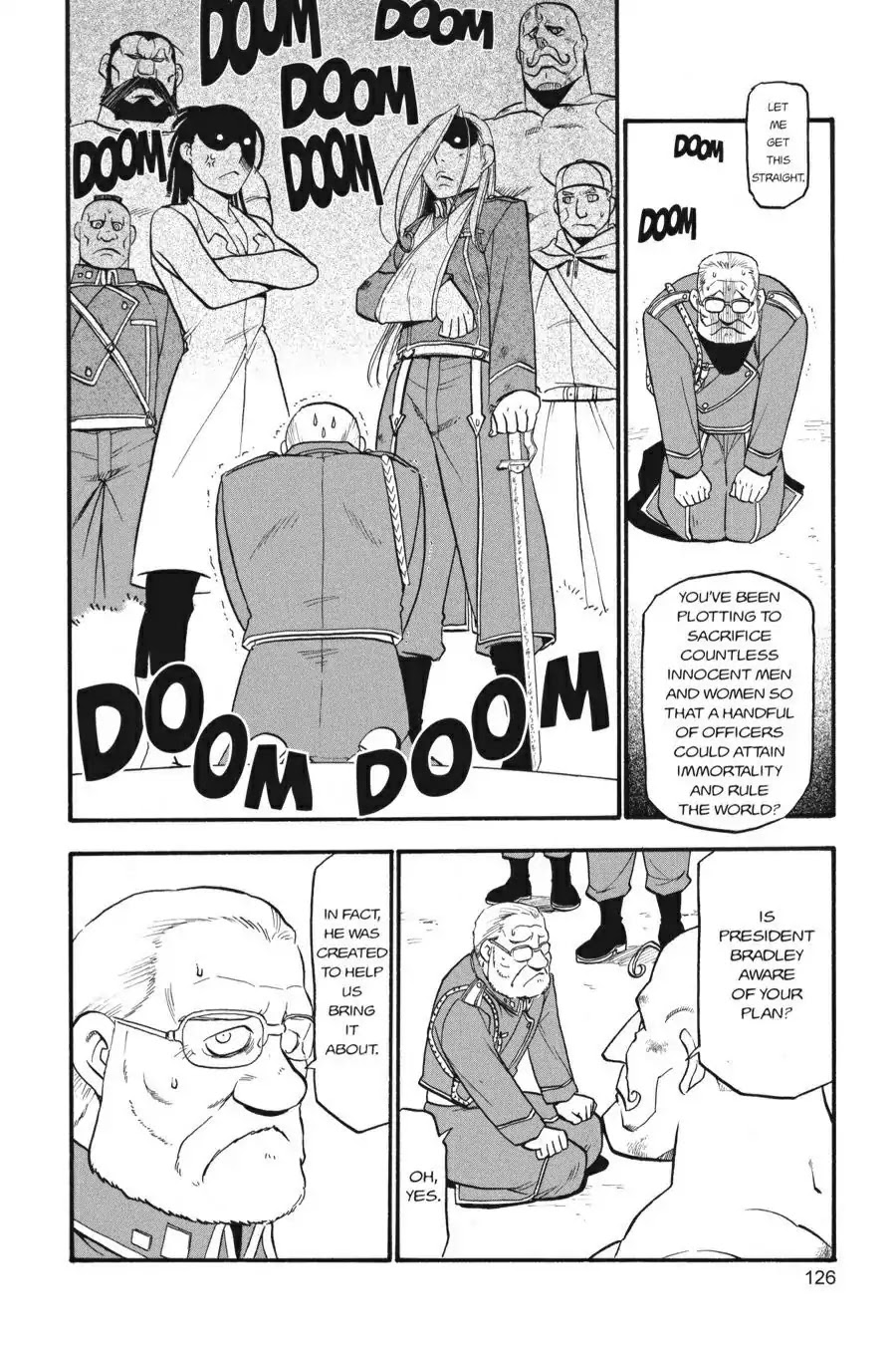 FullMetal Alchemist Chapter 98 page 32 - Chapter 98: Greed Without Limits