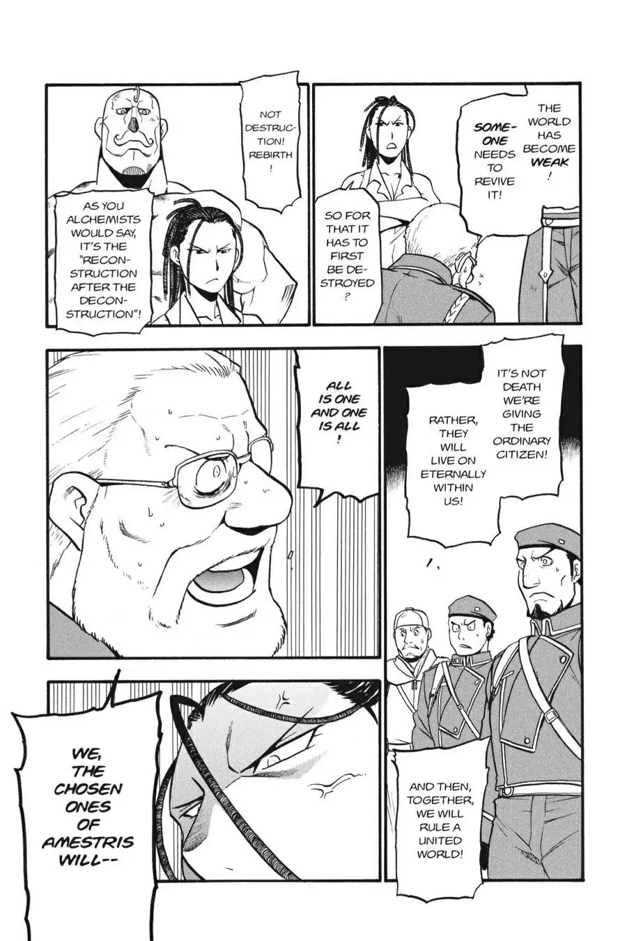 FullMetal Alchemist Chapter 98 page 33 - Chapter 98: Greed Without Limits