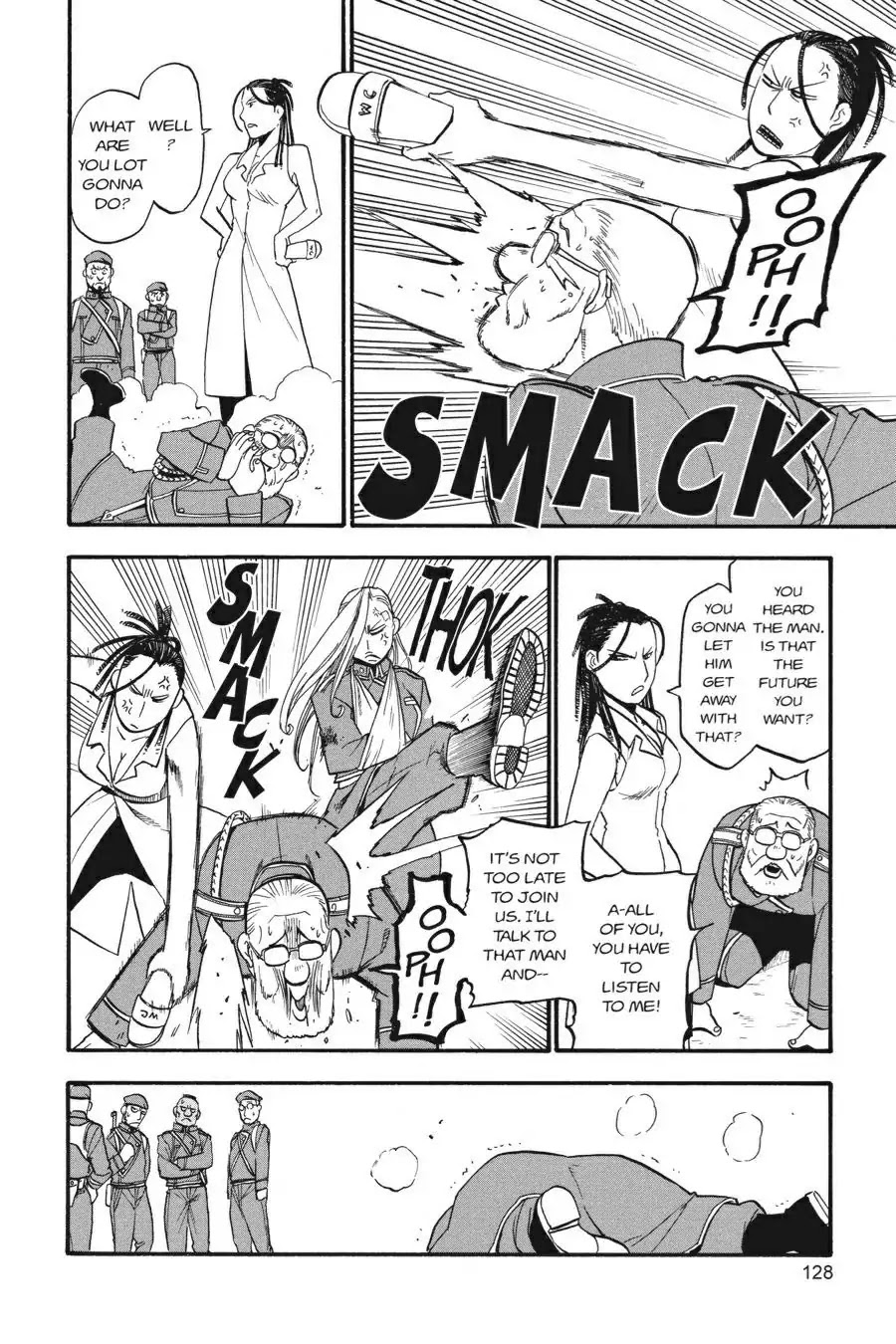 FullMetal Alchemist Chapter 98 page 34 - Chapter 98: Greed Without Limits