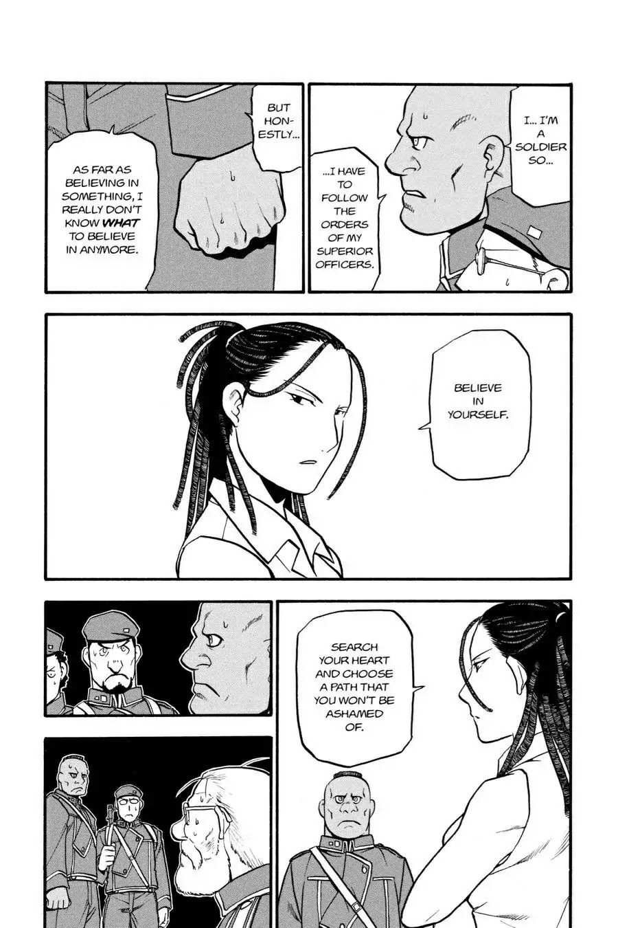 FullMetal Alchemist Chapter 98 page 35 - Chapter 98: Greed Without Limits