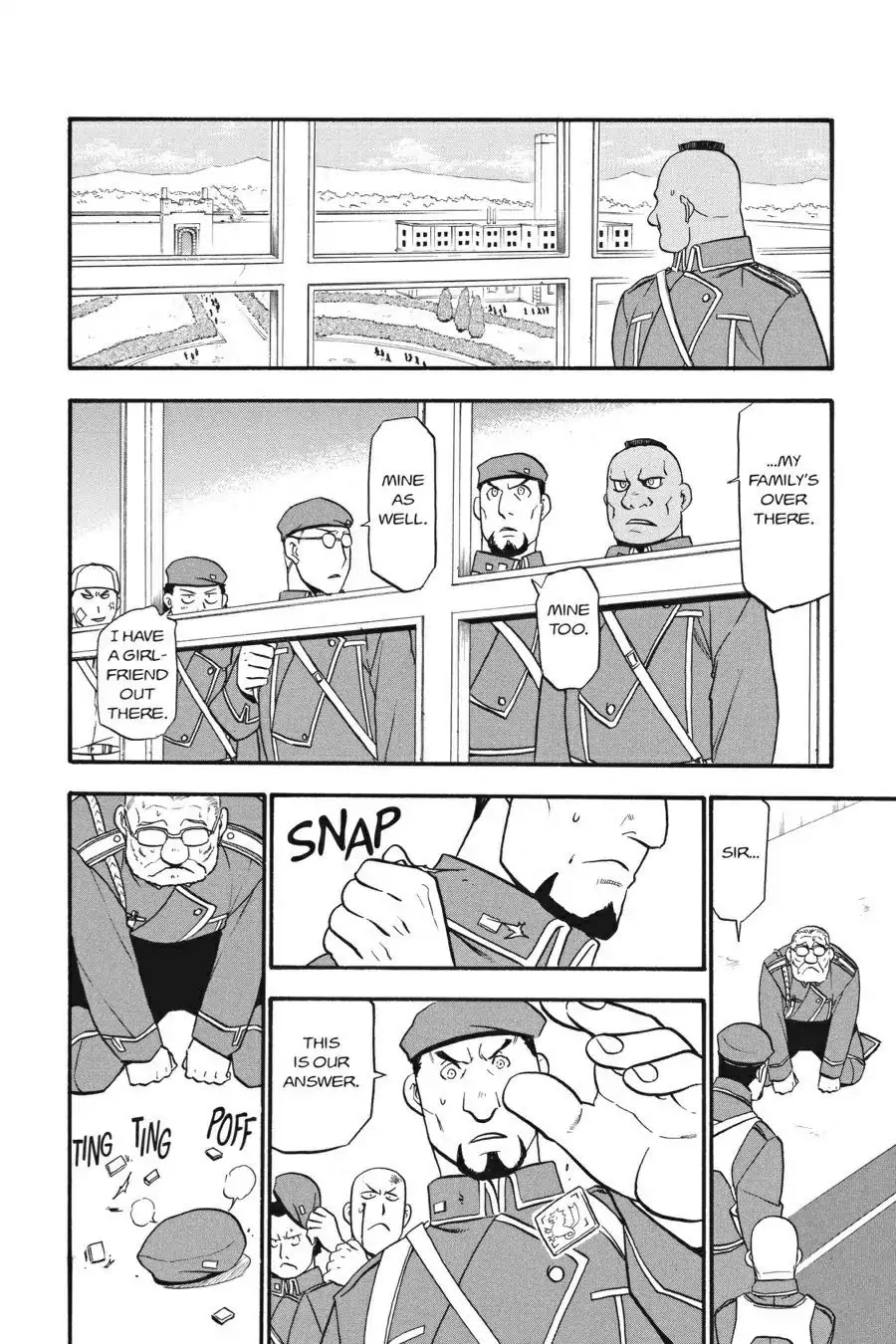 FullMetal Alchemist Chapter 98 page 36 - Chapter 98: Greed Without Limits