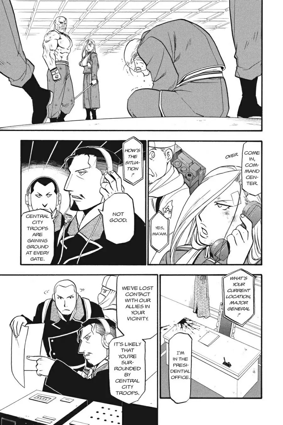 FullMetal Alchemist Chapter 98 page 37 - Chapter 98: Greed Without Limits