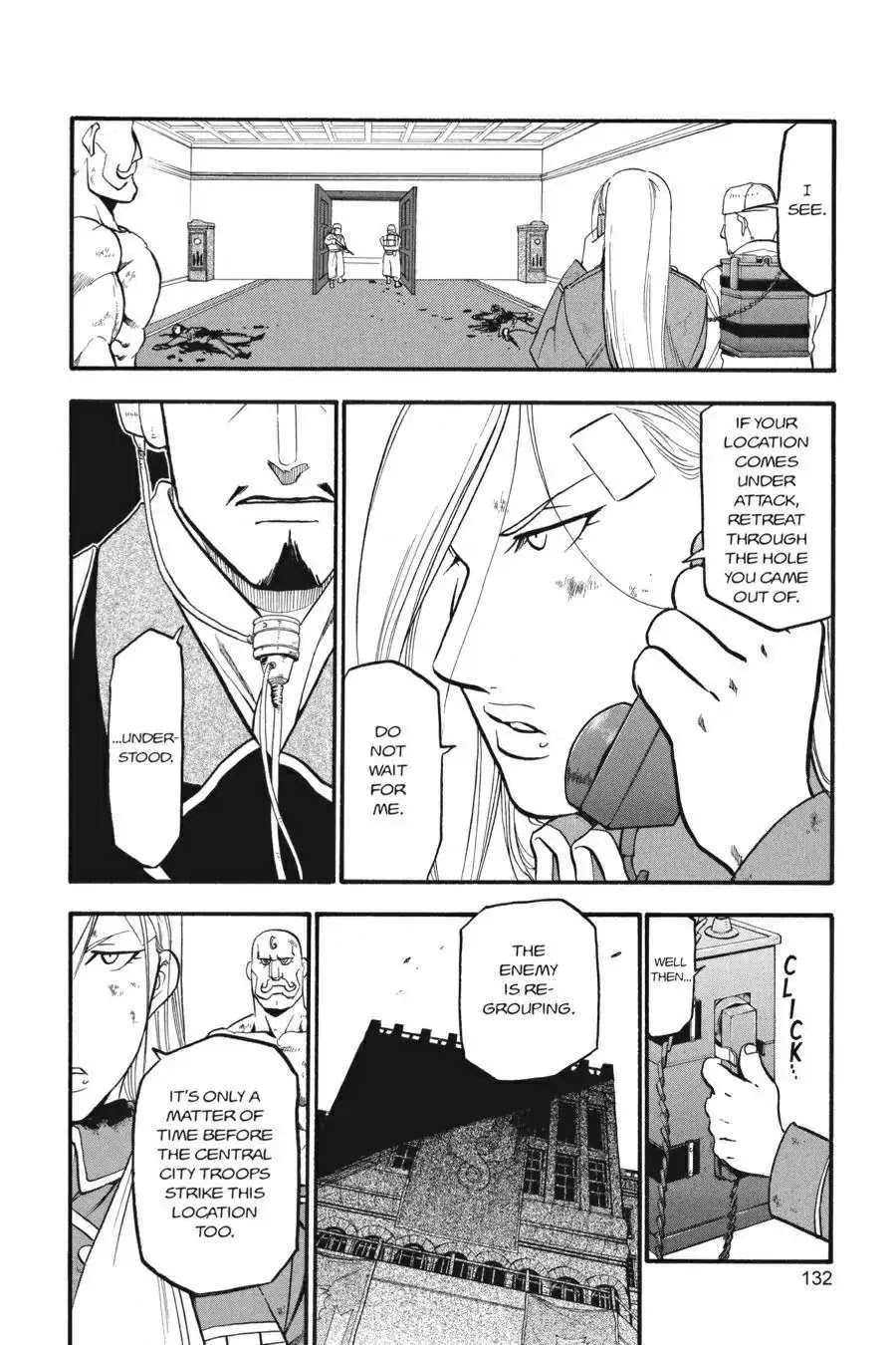FullMetal Alchemist Chapter 98 page 38 - Chapter 98: Greed Without Limits