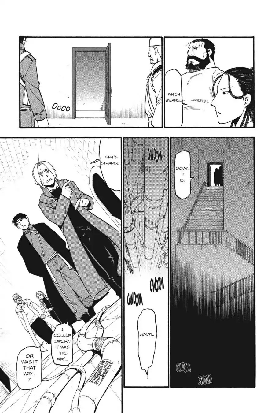 FullMetal Alchemist Chapter 98 page 39 - Chapter 98: Greed Without Limits