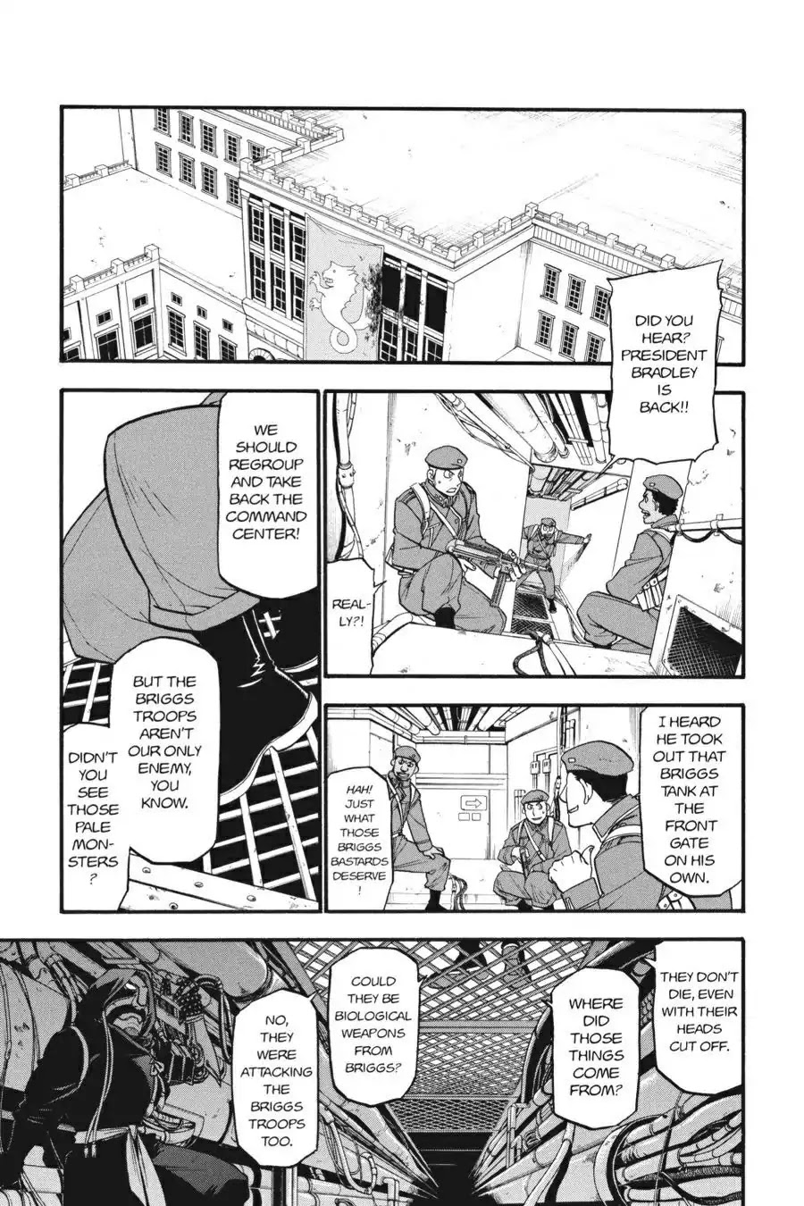FullMetal Alchemist Chapter 98 page 4 - Chapter 98: Greed Without Limits