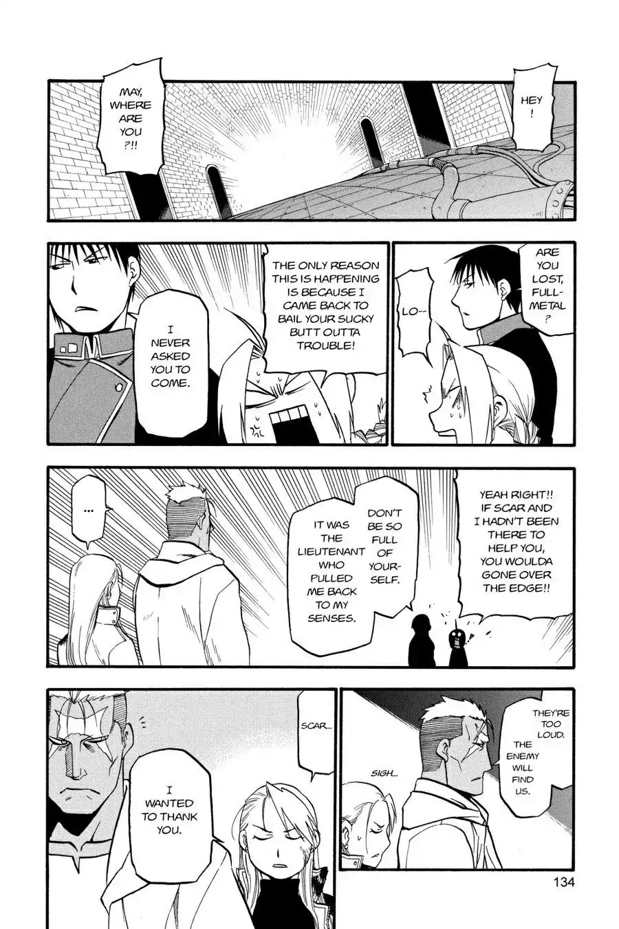 FullMetal Alchemist Chapter 98 page 40 - Chapter 98: Greed Without Limits