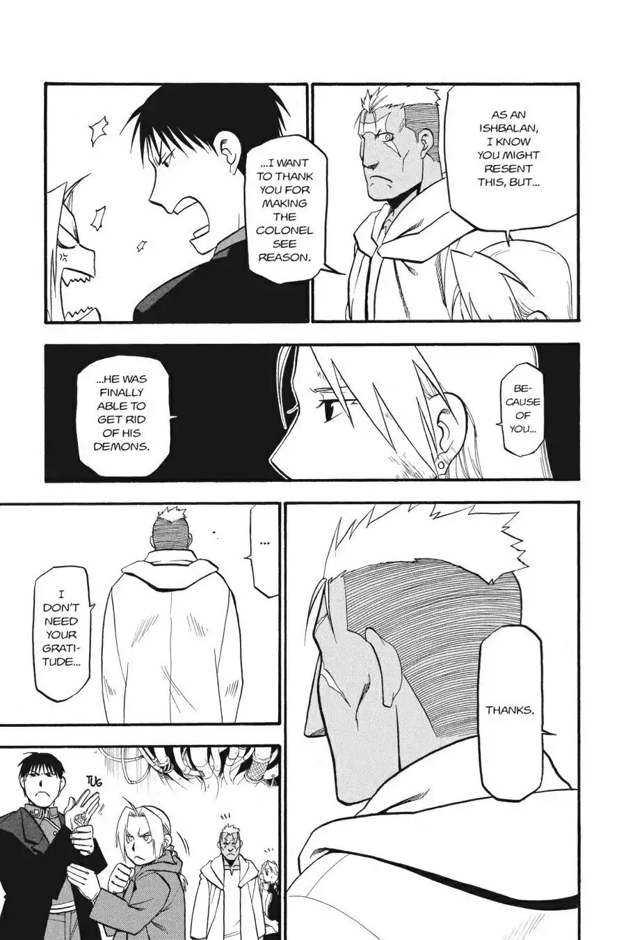FullMetal Alchemist Chapter 98 page 41 - Chapter 98: Greed Without Limits