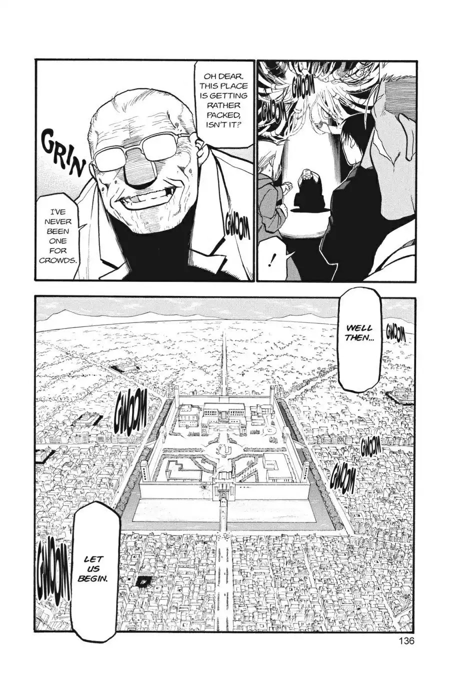 FullMetal Alchemist Chapter 98 page 42 - Chapter 98: Greed Without Limits