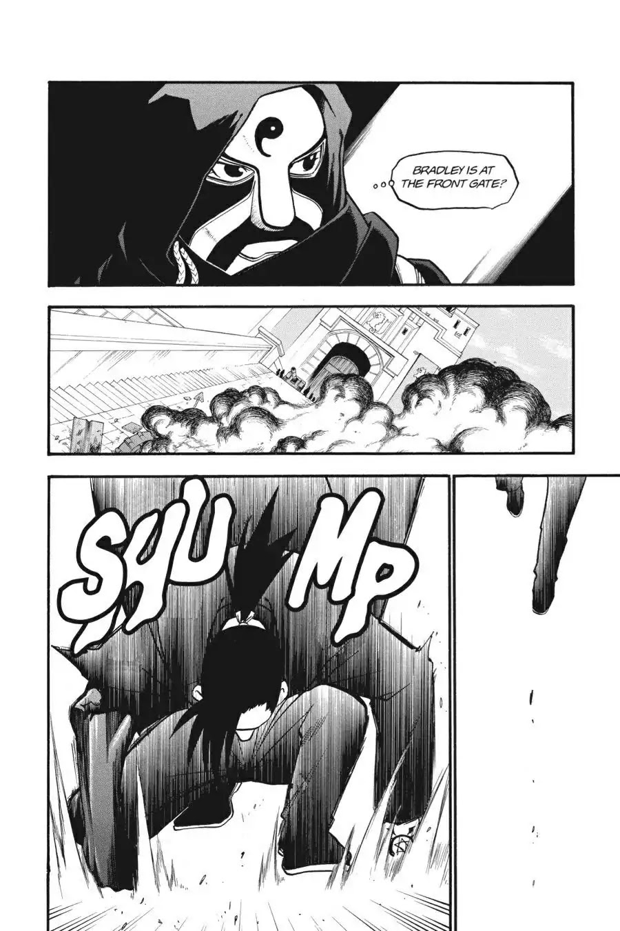 FullMetal Alchemist Chapter 98 page 5 - Chapter 98: Greed Without Limits