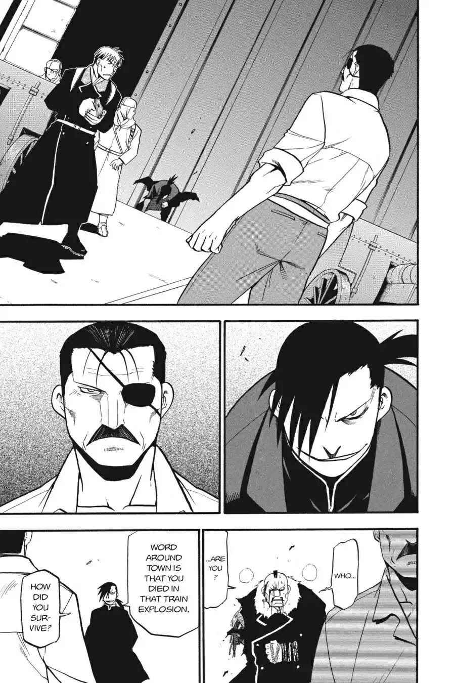 FullMetal Alchemist Chapter 98 page 6 - Chapter 98: Greed Without Limits