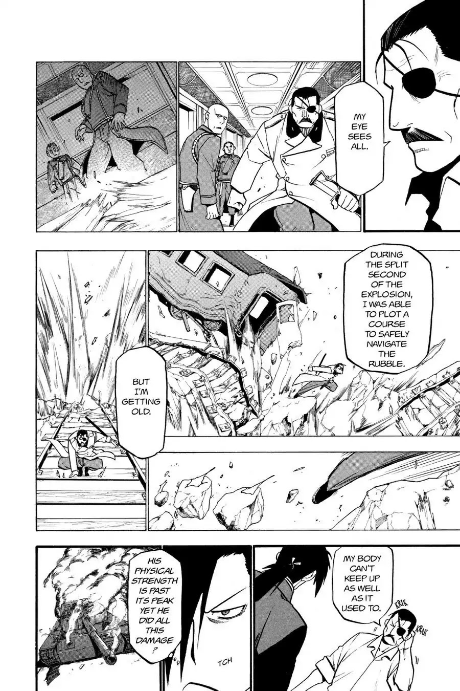 FullMetal Alchemist Chapter 98 page 7 - Chapter 98: Greed Without Limits