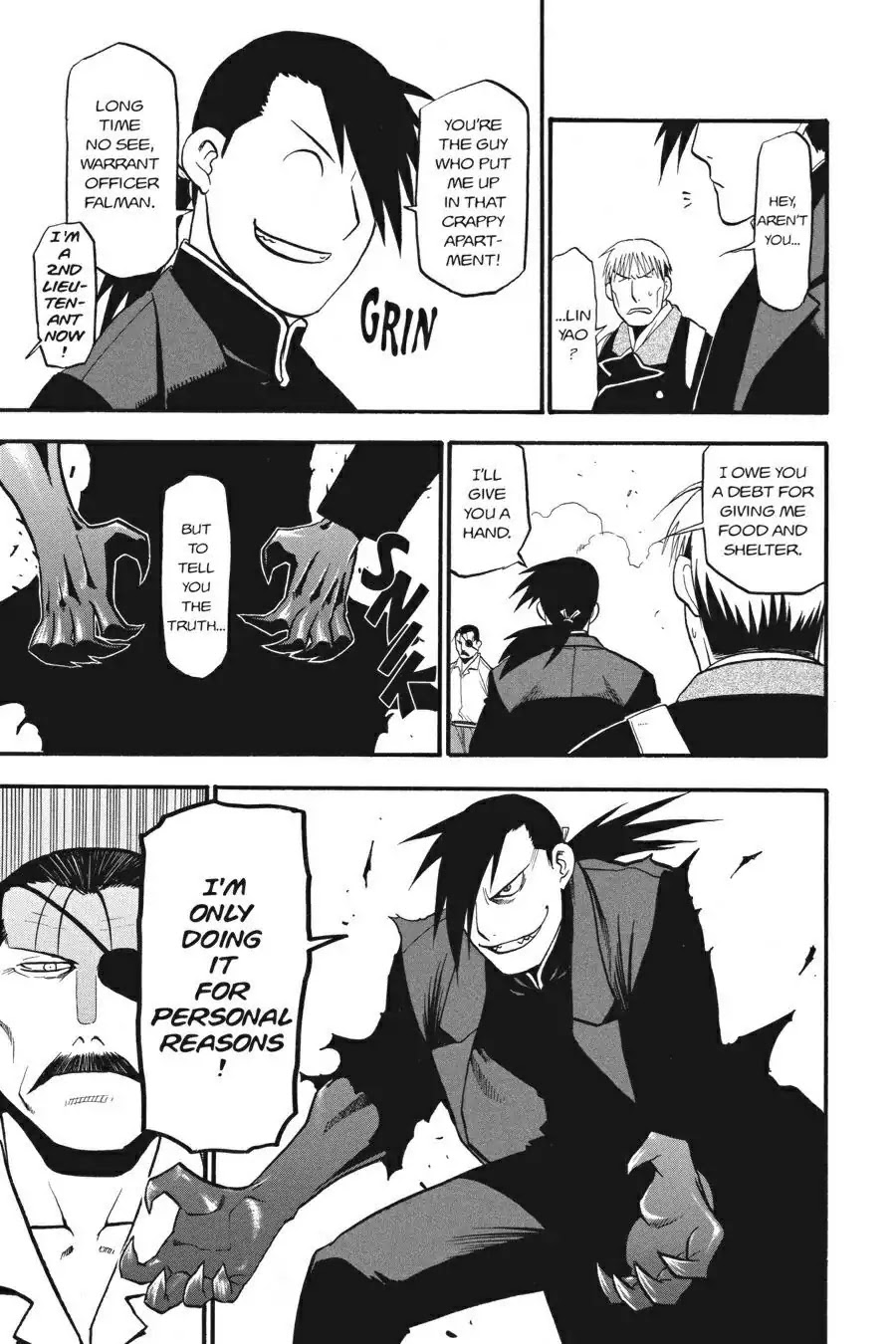 FullMetal Alchemist Chapter 98 page 8 - Chapter 98: Greed Without Limits