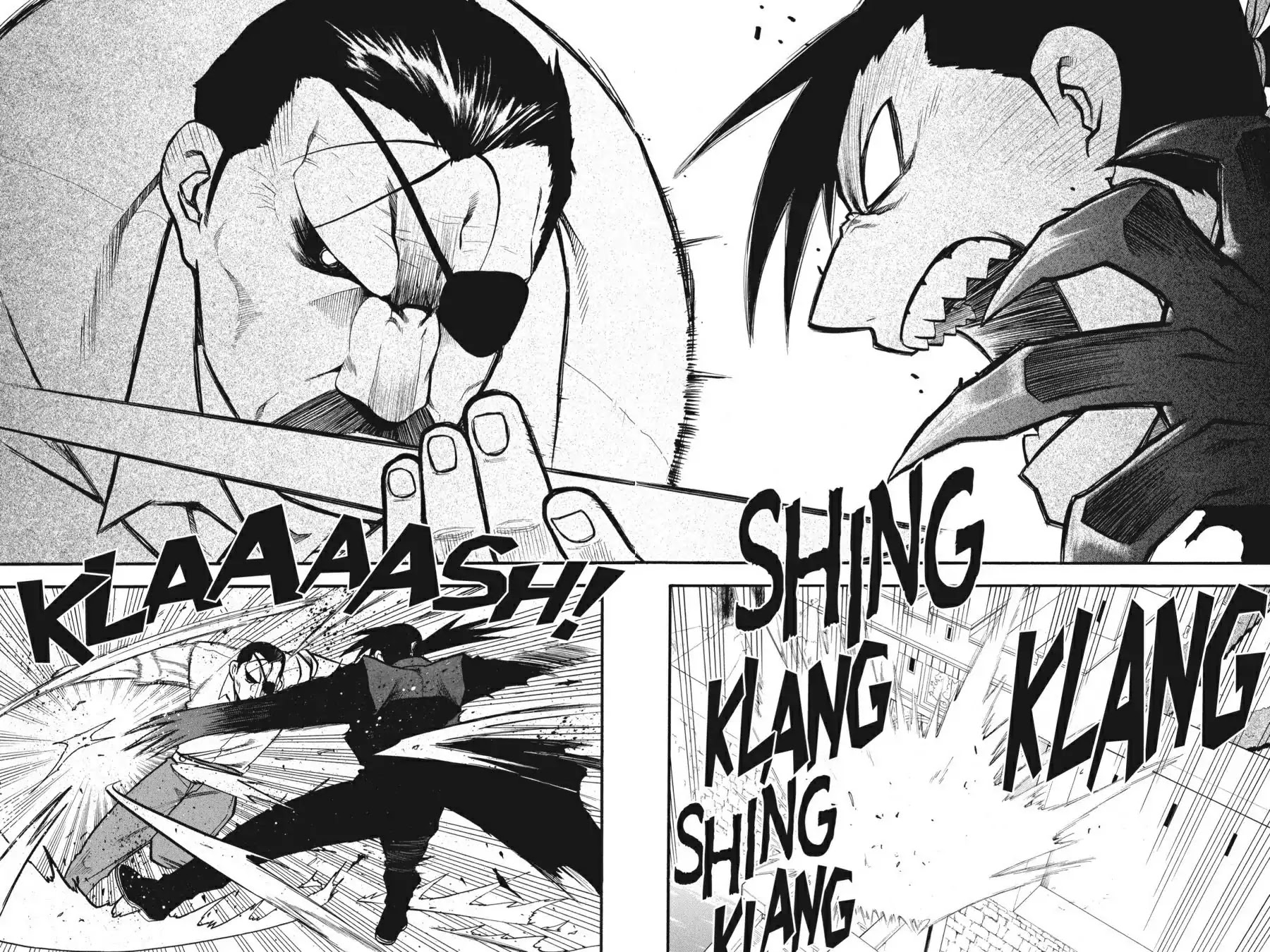 FullMetal Alchemist Chapter 98 page 9 - Chapter 98: Greed Without Limits