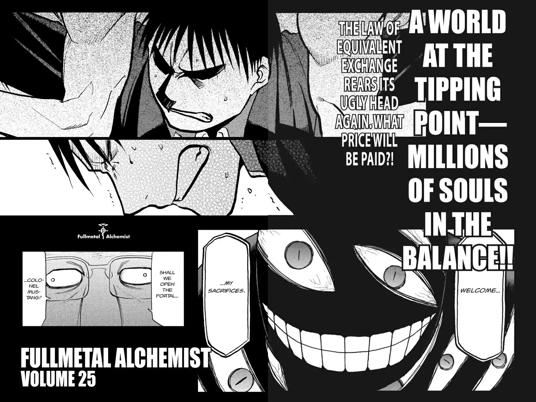 FullMetal Alchemist Chapter 99.5 page 10 - Vol.24 Special Episode: Fullmetal Alchemist, Wii: Daughter of the Dusk