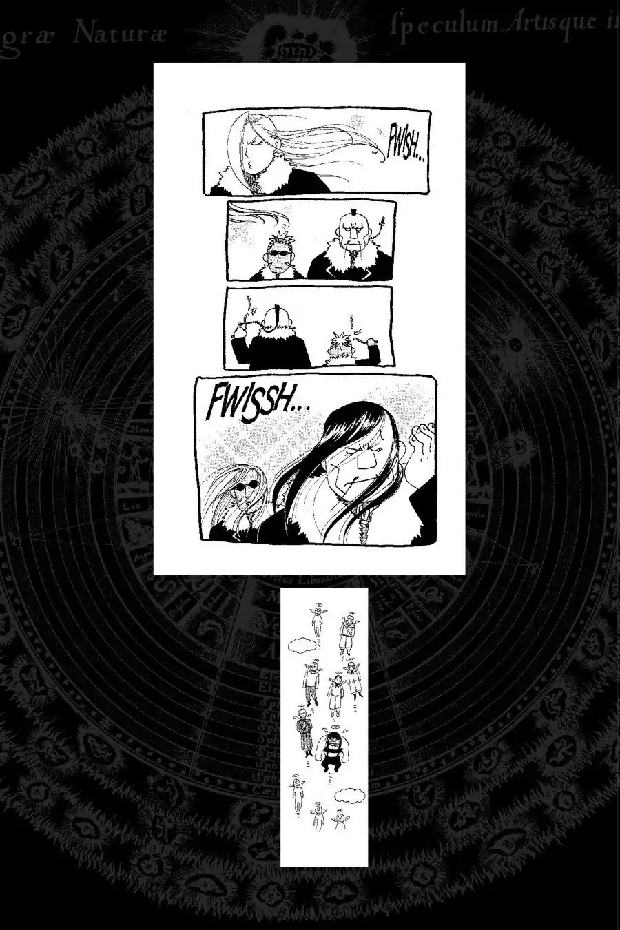FullMetal Alchemist Chapter 99.5 page 12 - Vol.24 Special Episode: Fullmetal Alchemist, Wii: Daughter of the Dusk