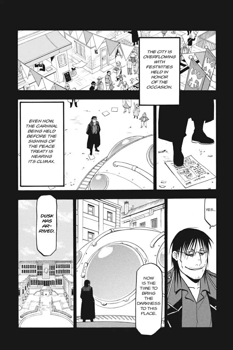 FullMetal Alchemist Chapter 99.5 page 2 - Vol.24 Special Episode: Fullmetal Alchemist, Wii: Daughter of the Dusk