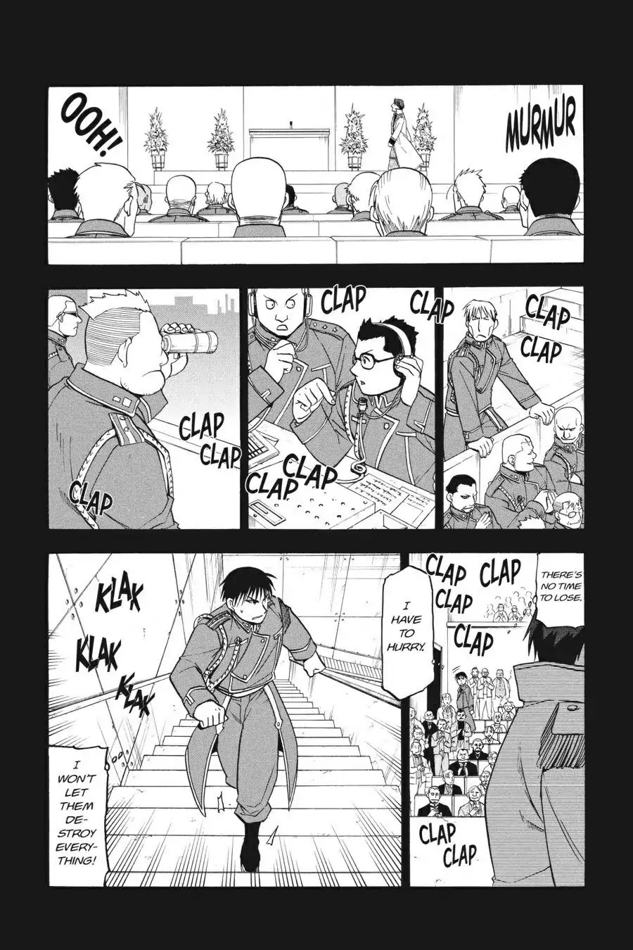 FullMetal Alchemist Chapter 99.5 page 5 - Vol.24 Special Episode: Fullmetal Alchemist, Wii: Daughter of the Dusk