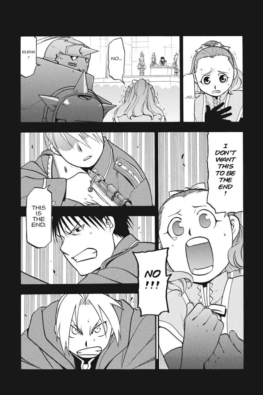 FullMetal Alchemist Chapter 99.5 page 7 - Vol.24 Special Episode: Fullmetal Alchemist, Wii: Daughter of the Dusk