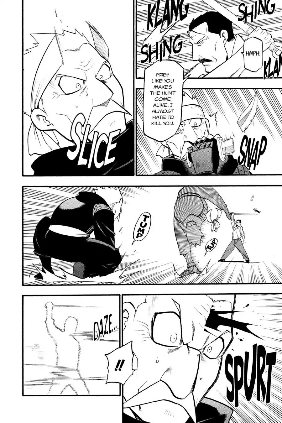 FullMetal Alchemist Chapter 99 page 10 - Chapter 99: Eternal Rest