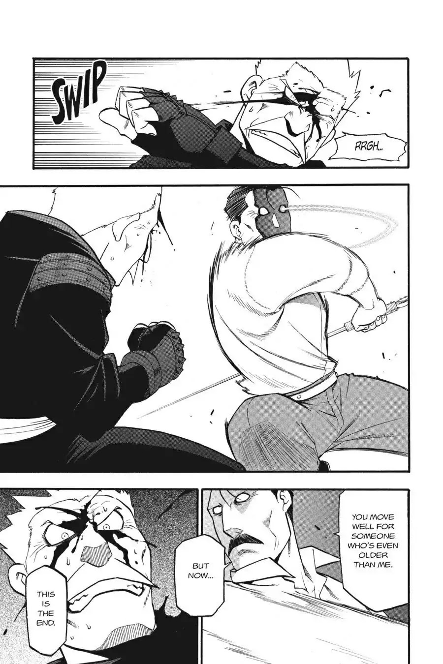 FullMetal Alchemist Chapter 99 page 11 - Chapter 99: Eternal Rest