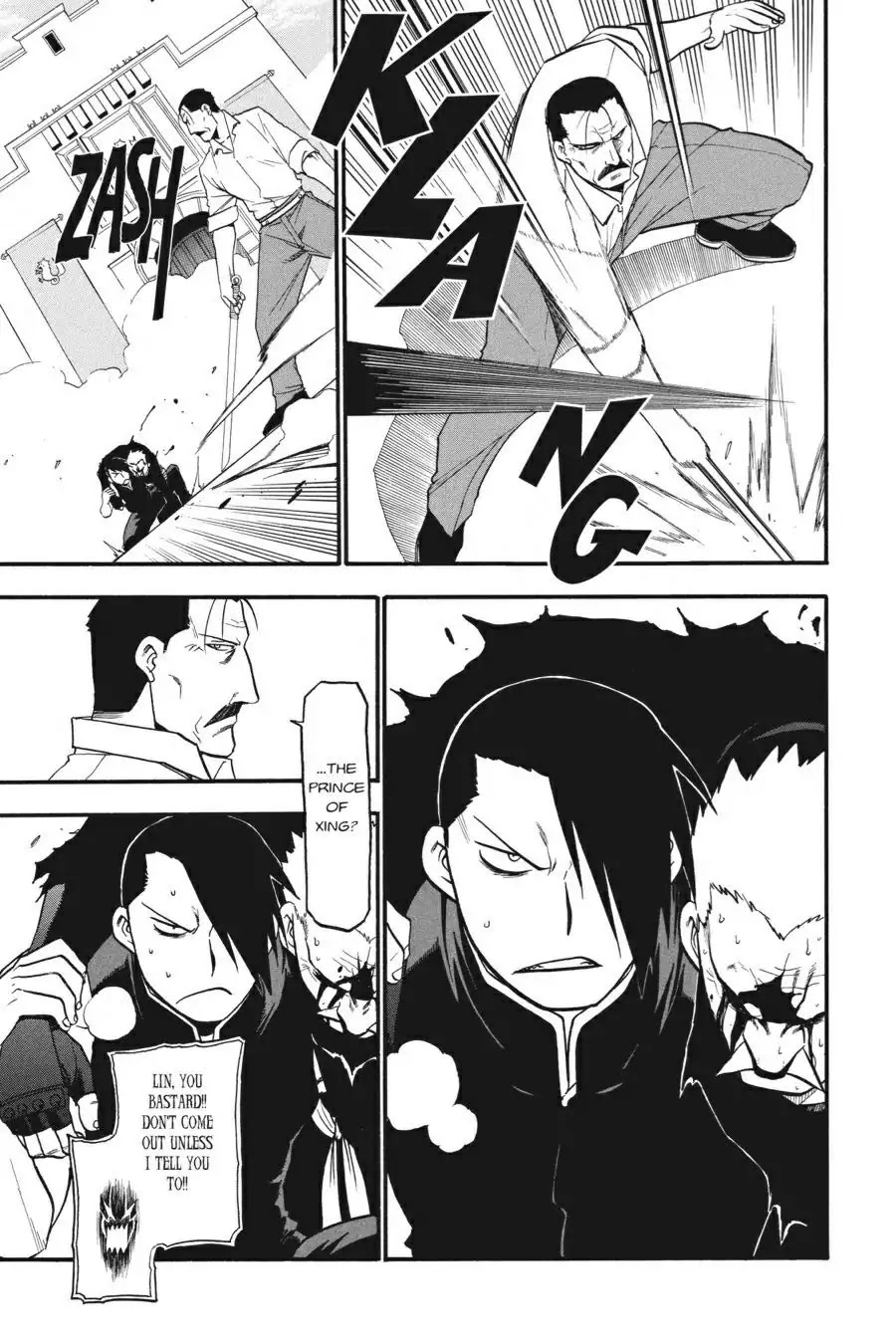 FullMetal Alchemist Chapter 99 page 13 - Chapter 99: Eternal Rest