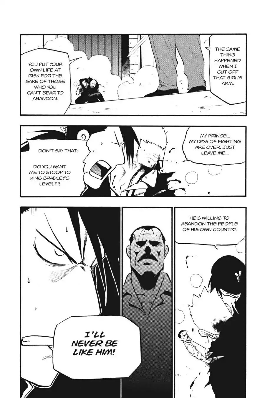 FullMetal Alchemist Chapter 99 page 14 - Chapter 99: Eternal Rest