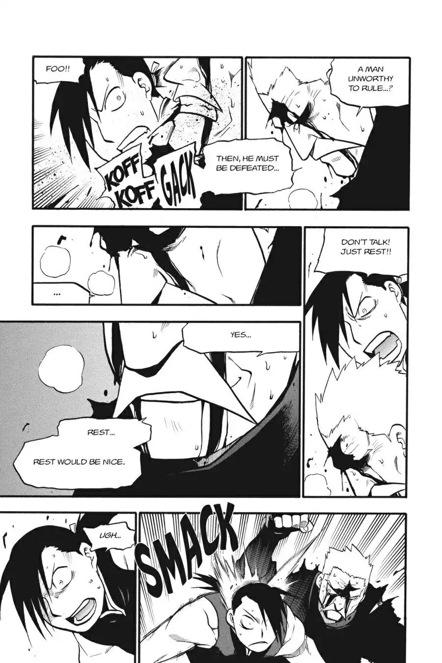 FullMetal Alchemist Chapter 99 page 15 - Chapter 99: Eternal Rest
