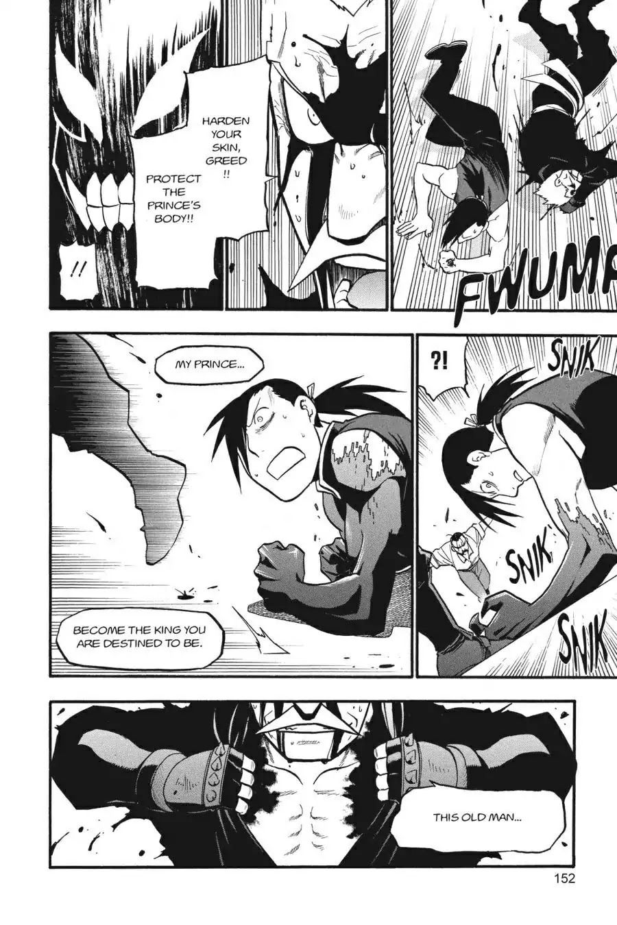 FullMetal Alchemist Chapter 99 page 16 - Chapter 99: Eternal Rest