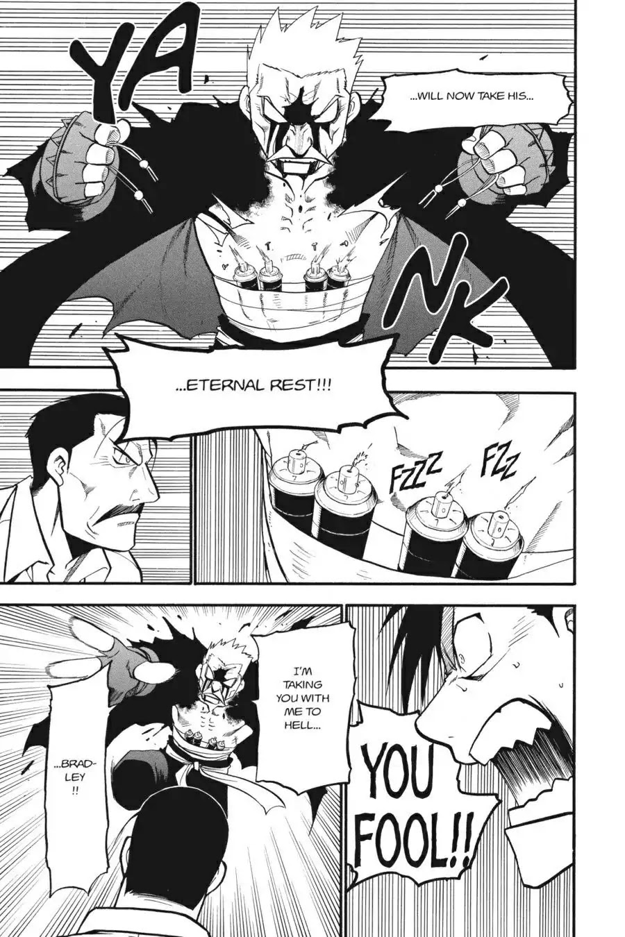 FullMetal Alchemist Chapter 99 page 17 - Chapter 99: Eternal Rest