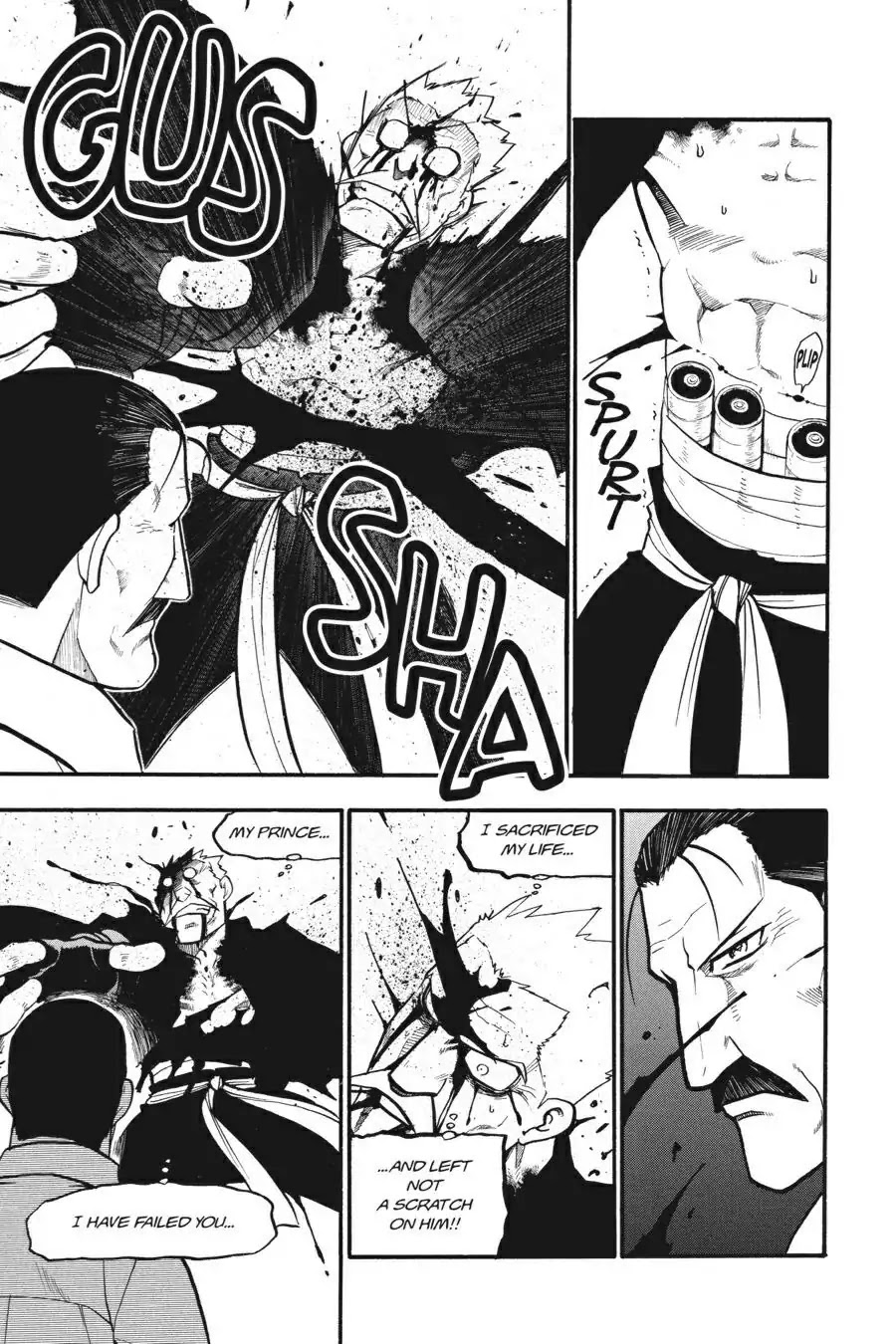 FullMetal Alchemist Chapter 99 page 19 - Chapter 99: Eternal Rest