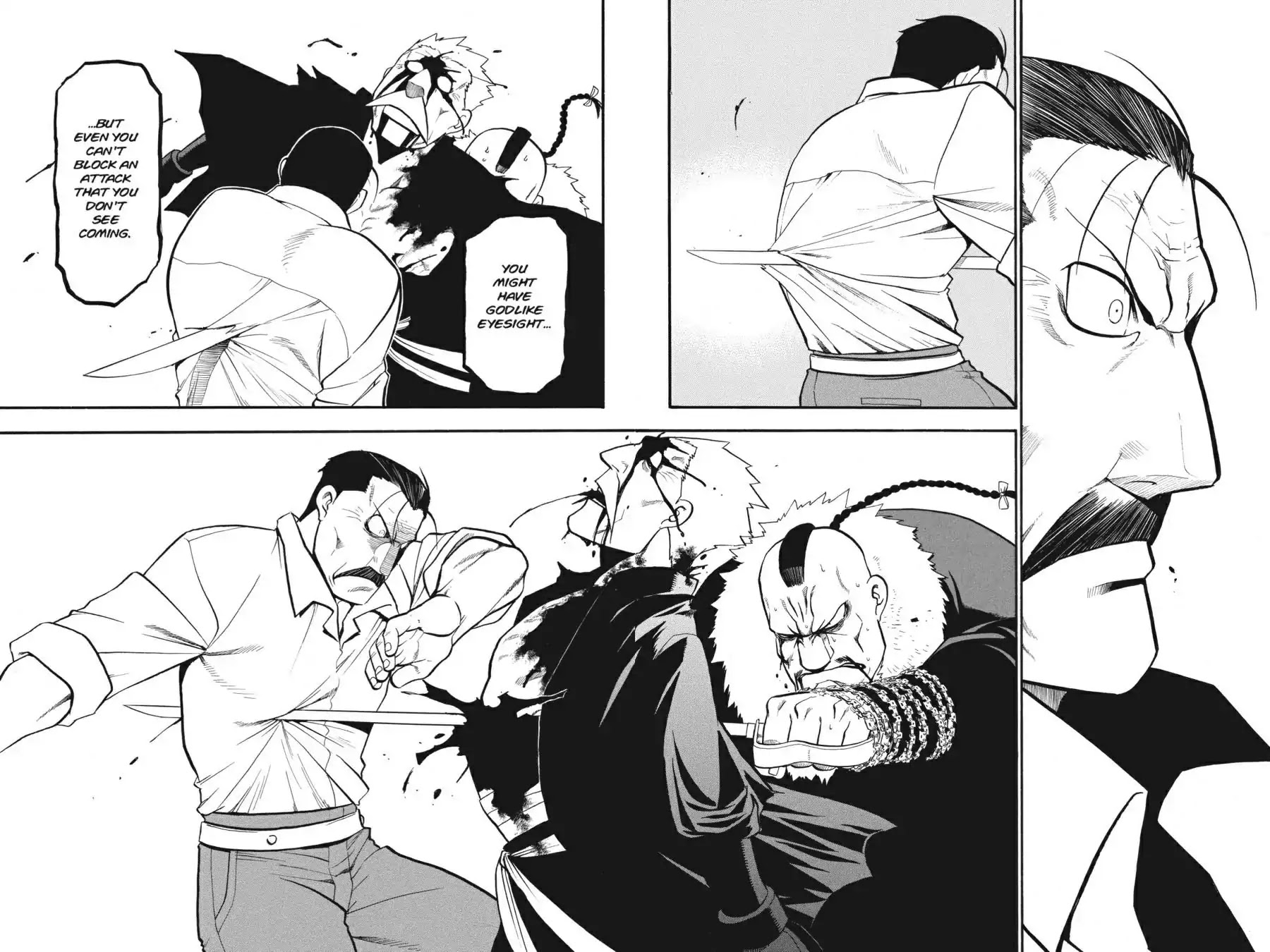 FullMetal Alchemist Chapter 99 page 20 - Chapter 99: Eternal Rest
