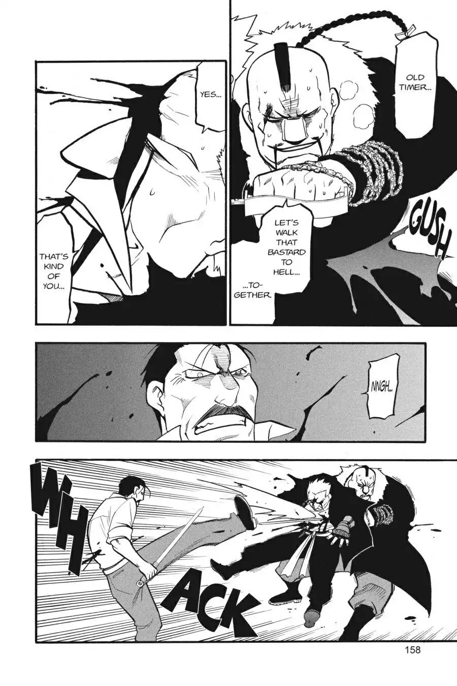 FullMetal Alchemist Chapter 99 page 21 - Chapter 99: Eternal Rest