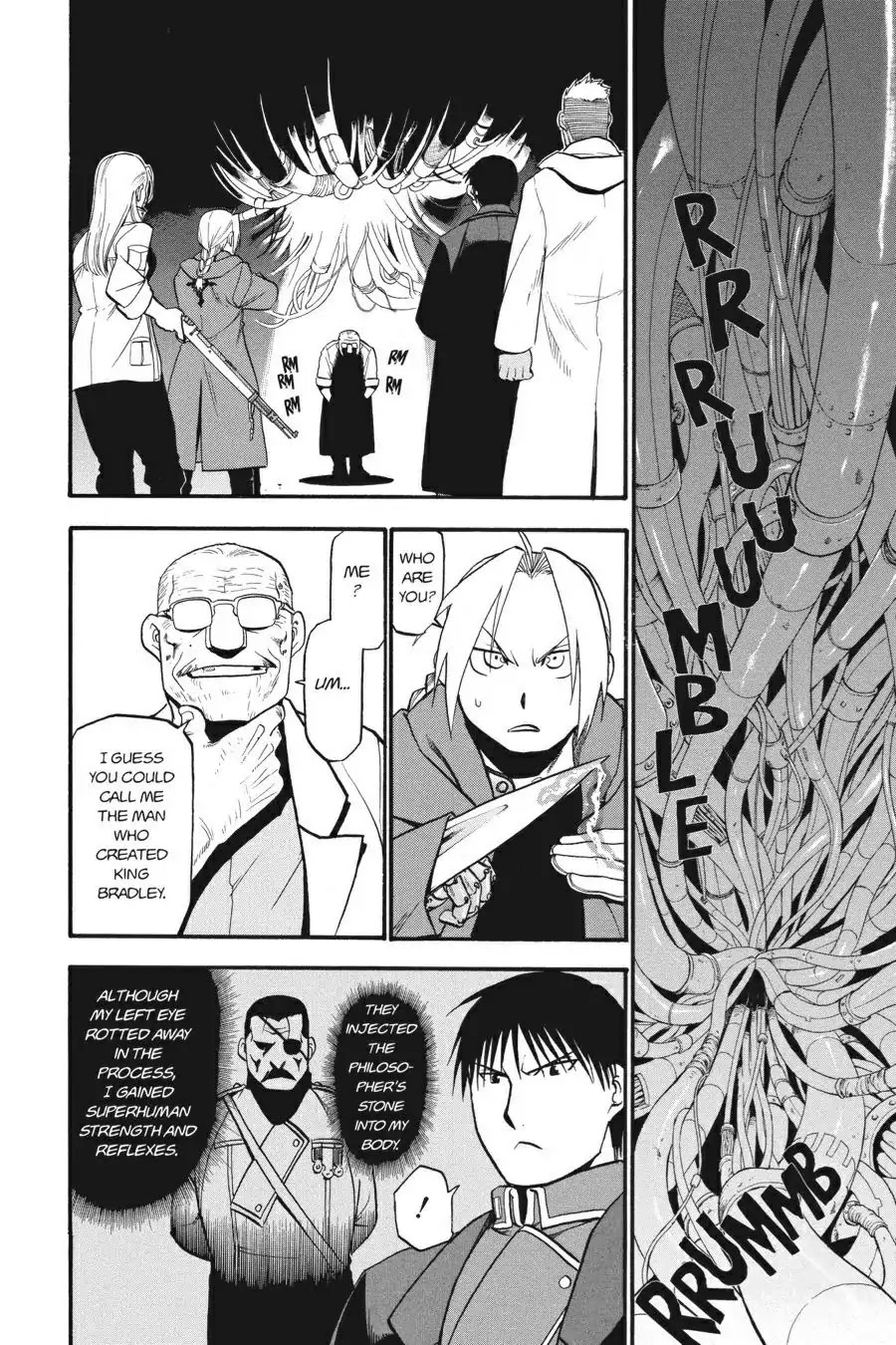 FullMetal Alchemist Chapter 99 page 25 - Chapter 99: Eternal Rest
