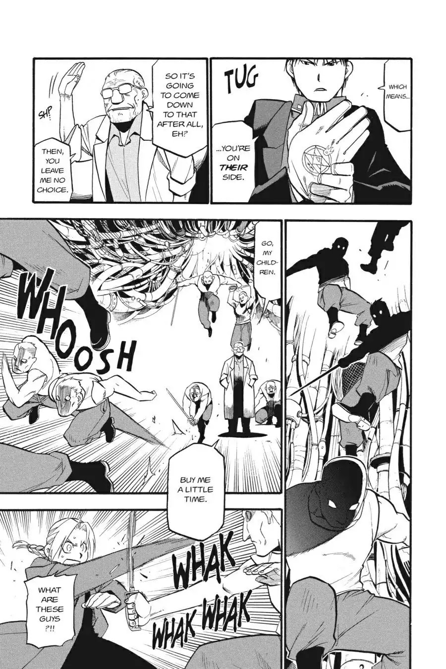 FullMetal Alchemist Chapter 99 page 26 - Chapter 99: Eternal Rest