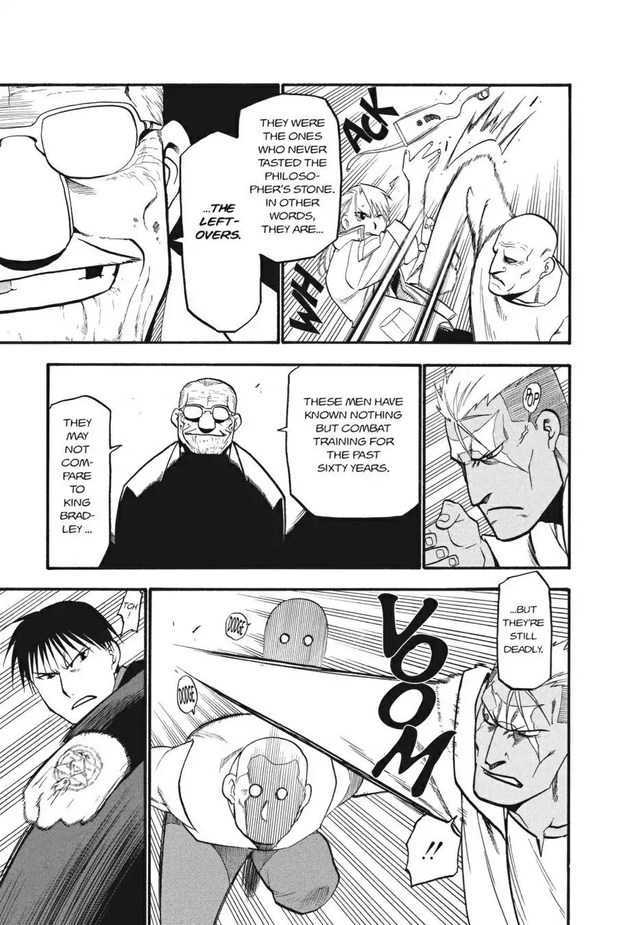 FullMetal Alchemist Chapter 99 page 28 - Chapter 99: Eternal Rest