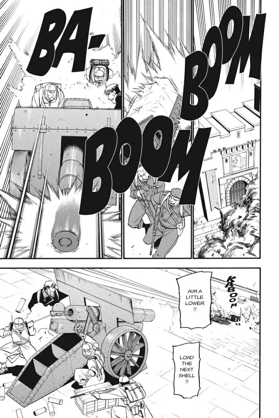 FullMetal Alchemist Chapter 99 page 3 - Chapter 99: Eternal Rest