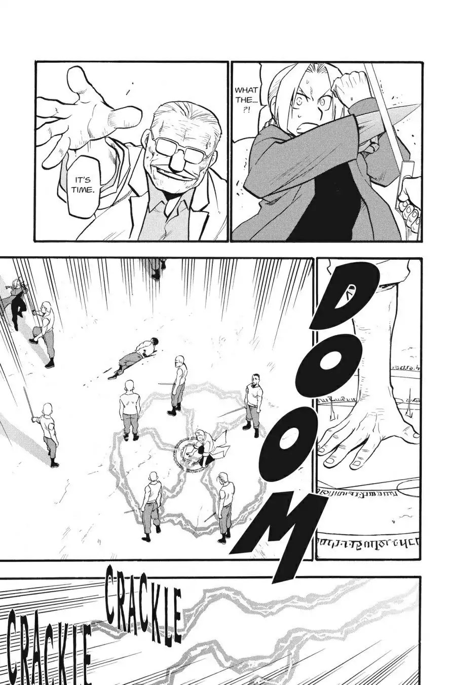 FullMetal Alchemist Chapter 99 page 30 - Chapter 99: Eternal Rest