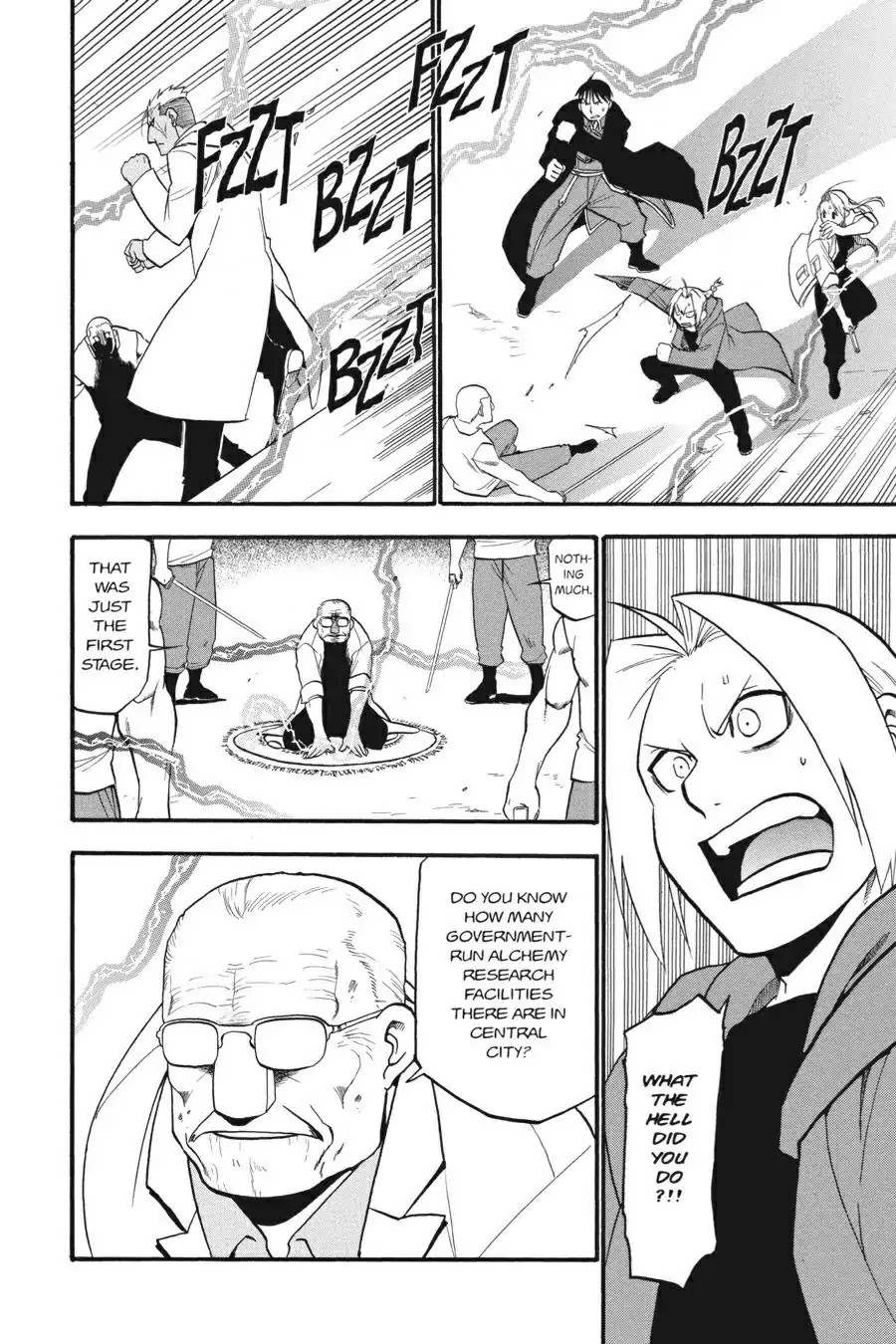 FullMetal Alchemist Chapter 99 page 31 - Chapter 99: Eternal Rest