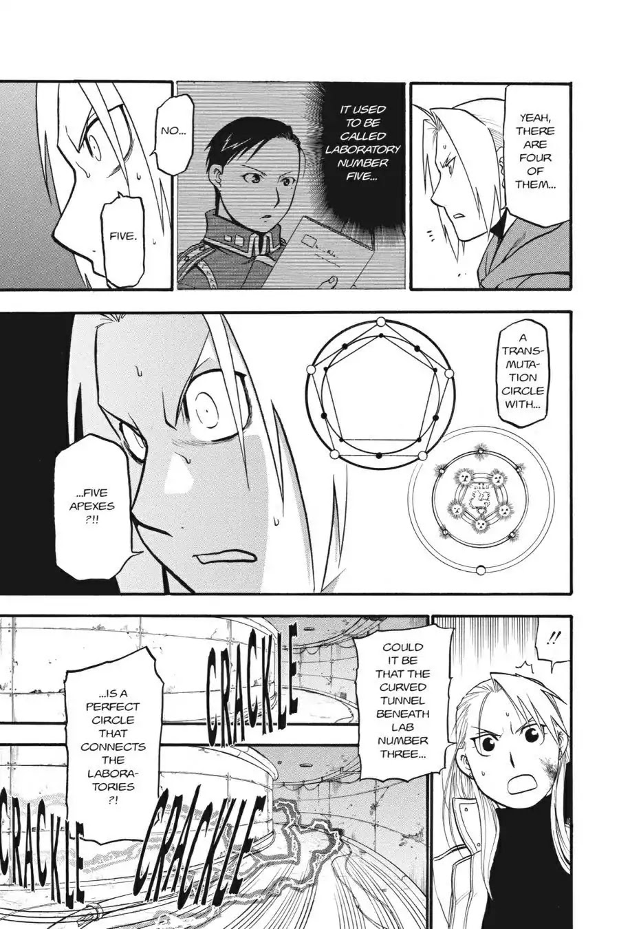 FullMetal Alchemist Chapter 99 page 32 - Chapter 99: Eternal Rest