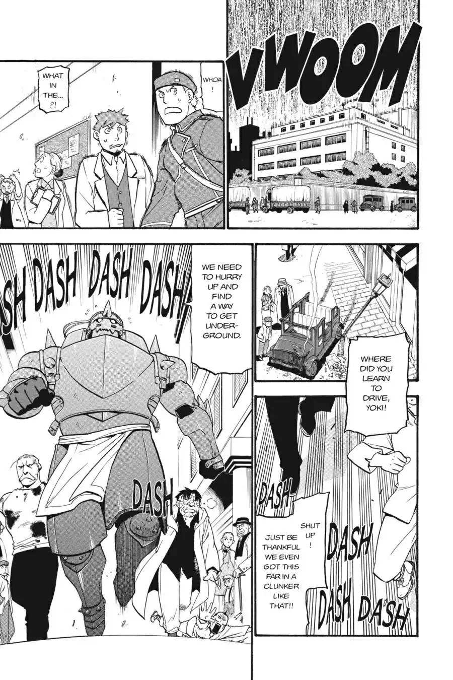 FullMetal Alchemist Chapter 99 page 34 - Chapter 99: Eternal Rest