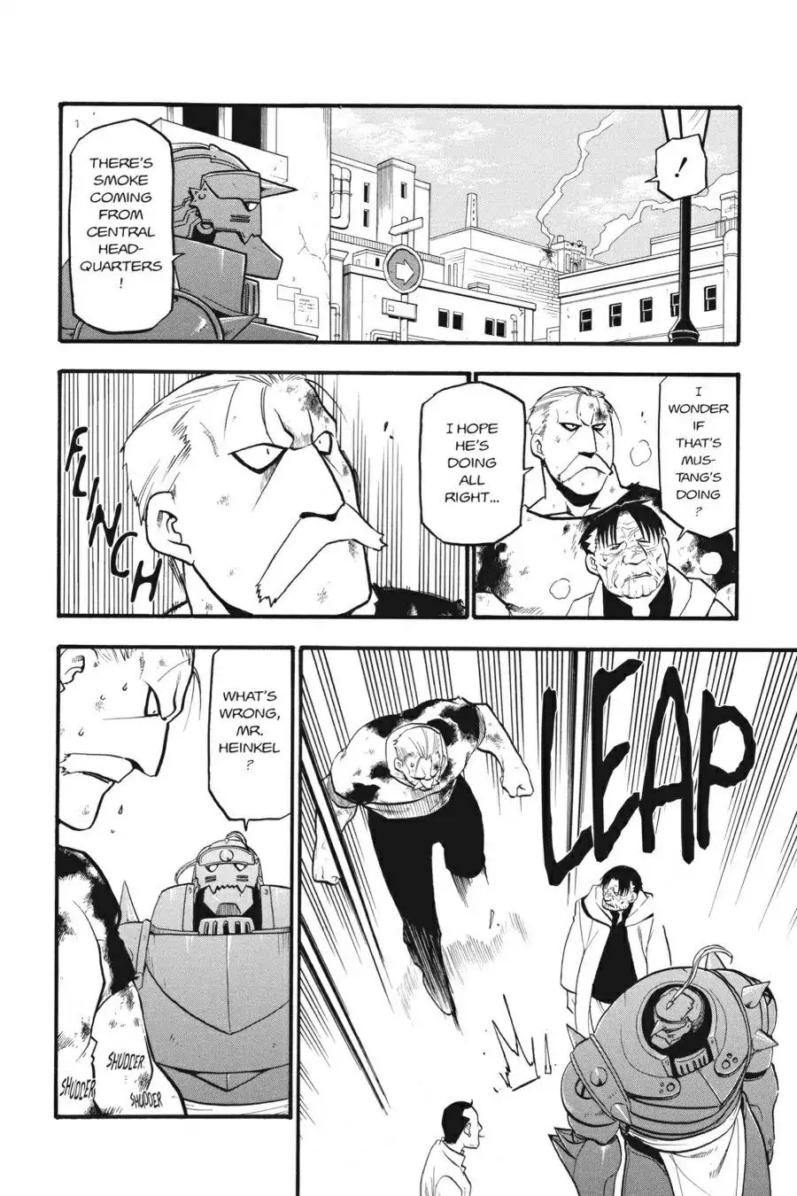 FullMetal Alchemist Chapter 99 page 35 - Chapter 99: Eternal Rest