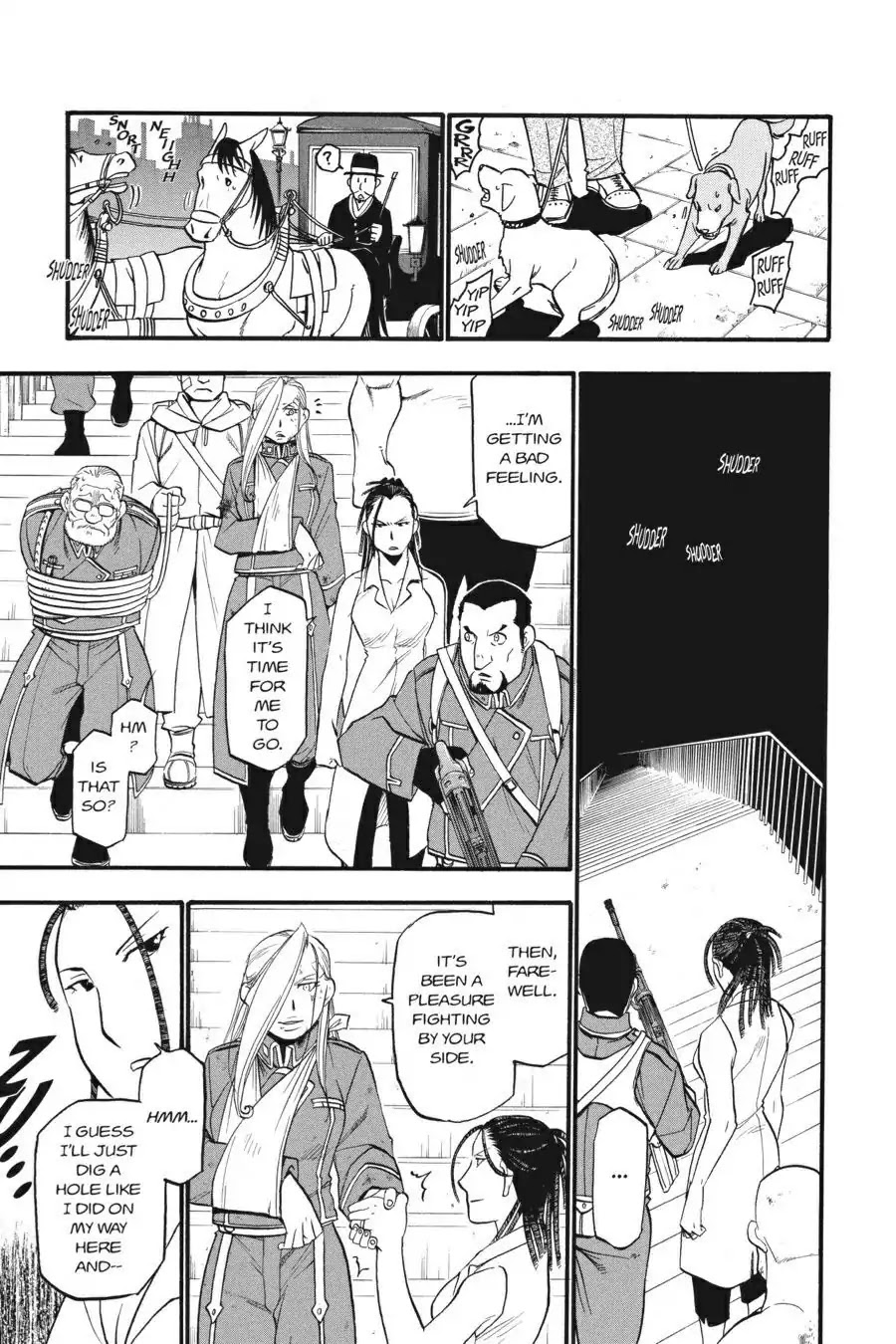 FullMetal Alchemist Chapter 99 page 36 - Chapter 99: Eternal Rest